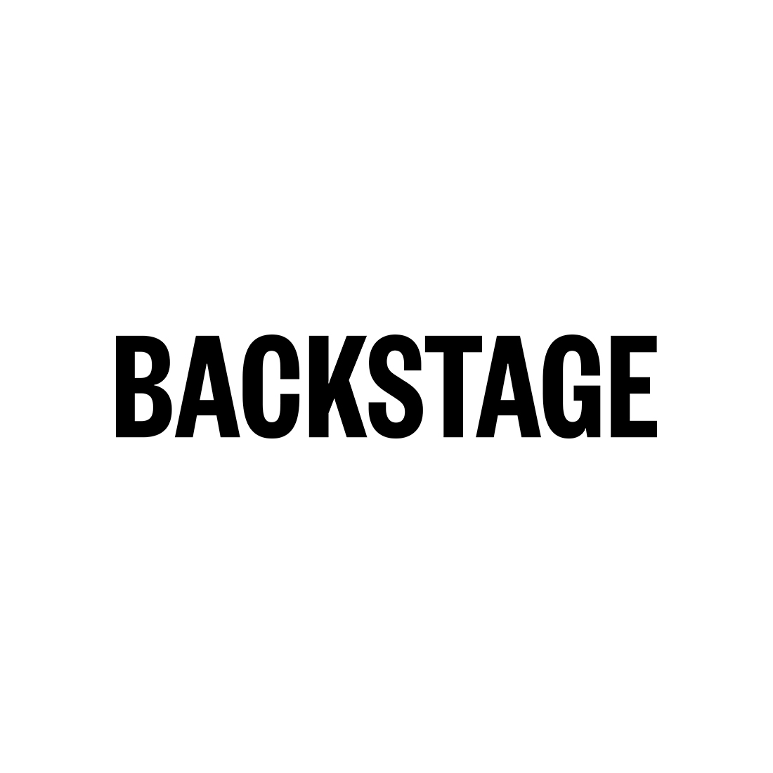 Backstage